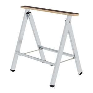 MUNK Arbeitsbock 30413 klappbar silber, H: 81,0 cm