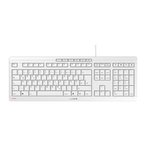 CHERRY STREAM Tastatur kabelgebunden weiß