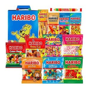 HARIBO Mix-Box Fruchtgummi 11 Stück, 11 St.