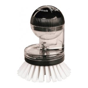 haug® bürsten Knopfbürste weiß, schwarz Kunststoff, 1 St.