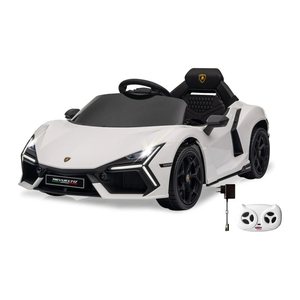 Jamara Ride-on Lamborghini Revuelto weiß 2,4GHz Li-Power 12.