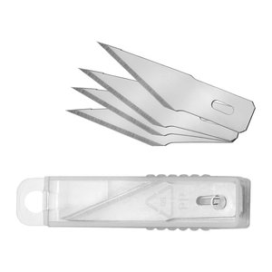 WESTCOTT Cuttermesser-Klingen silber 47,0 mm, 10 St.