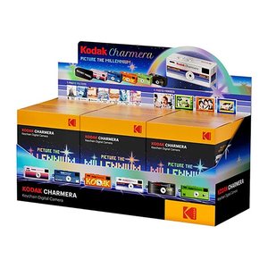 Kodak CHARMERA Digital Camera Box 6x + Display MILLENIUM