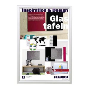FRANKEN  Klapprahmen Security silber 45,1 x 62,5 cm, 1 St.