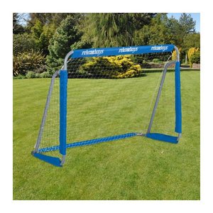 relaxdays Fußballtor blau