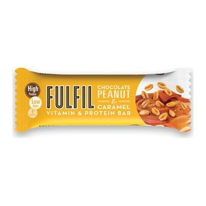 FULFIL Chocolate Peanut & Caramel Proteinriegel 40,0 g, 1 St.