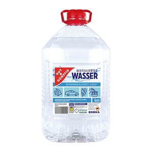 GUT&GÜNSTIG Destilliertes Wasser 3x 5 l, 3 St.