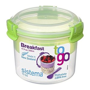 sistema Frühstücksbehälter Breakfast TO GO 530 ml mint