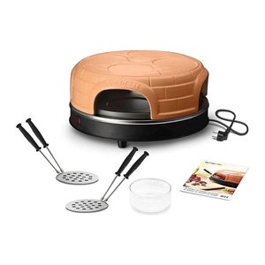 Emerio Pizzarette,Pizza Ofen,4 Pers., Warmhaltefläche