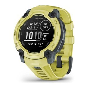 GARMIN Instinct E 45 mm Smartwatch lime, dunkelgrün