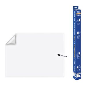 Legamaster Flipchart-Folie Magic-Chart Whiteboard blanko 90,0 x 120,0 cm, 15 Blatt