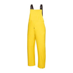 teXXor® unisex Regen-Latzhose KEITUM gelb Größe M
