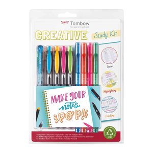 Tombow Creative Study Kit Malset farbsortiert, 1 St.