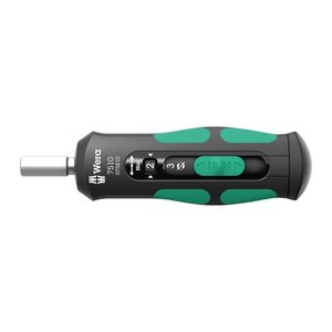Wera Drehmoment-Schraubendreher Kraftform Safe-Torque Speed 05075810001, 1 St.