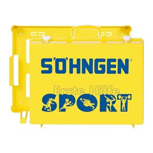 SÖHNGEN Erste-Hilfe-Koffer MultiSPORT DIN 13157 + Erweiterung gelb