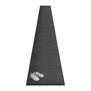 miltex Fußmatte Eazycare Style schwarzgrau 85,0 x 300,0 cm
