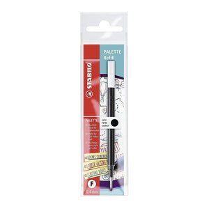 STABILO PALETTE Refill F Gelschreibermine schwarz 0,4 mm 1 St.