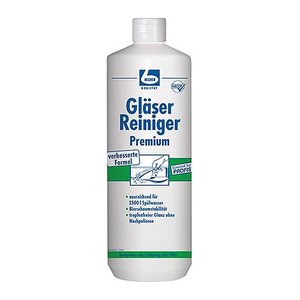 DR.BECHER Gläser Reiniger Premium Spülmittel, 1 l, 1 St.