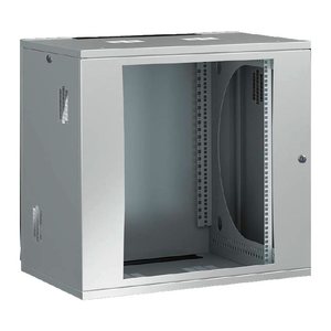 Rittal FlatBox DK 12HE Bxt 600x600mm grau 19" Montagerahmen