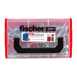 fischer Schrauben-Sortiment L-Boxx mini 553347 4,5/5 mm x 40/50 mm, 210 St.