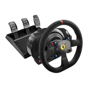 THRUSTMASTER T300 Ferrari Integral Alcantara Edition Lenkrad- und Pedale-Set