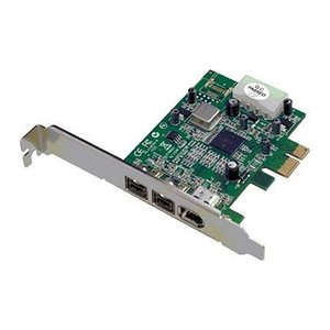 Dawicontrol DC-FW800 PCIe FireWire Karte Blister