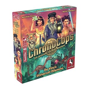 ChronoCops Kartenspiel, 1 St.