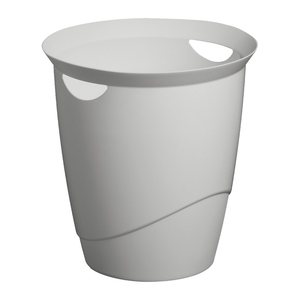 DURABLE Papierkorb ECO 16l rund grau