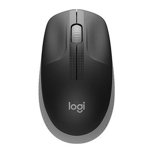 Logitech M190 Maus kabellos schwarz, grau