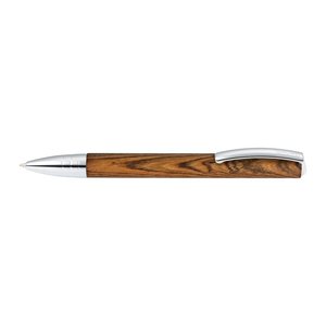 ONLINE® Kugelschreiber Vision Nature Walnut, Schreibfarbe: schwarz, 1 St.
