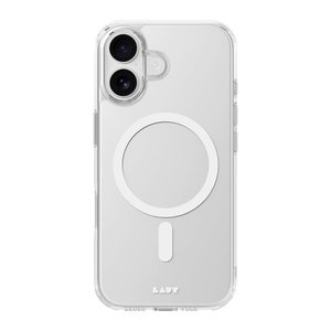 LAUT CRYSTAL FLURO for iPhone 17 - Clear