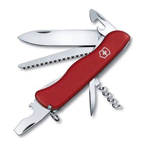 VICTORINOX Schweizer Taschenmesser Forester rot, 1 St.