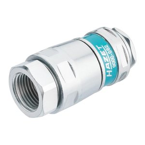 HAZET 9000-062 Druckluft-Sicherheitskupplung