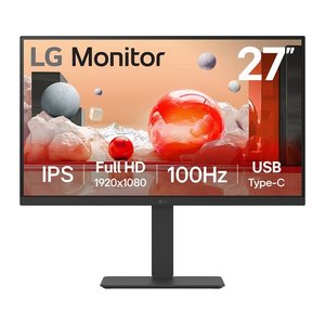 LG 27BA750-B Monitor 69,0 cm (27,0 Zoll) schwarz