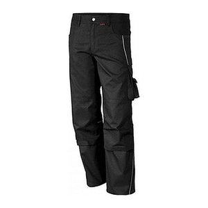 QUALITEX® Herren Arbeitshose „pro mg 245“ schwarz Größe 44