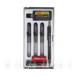 ARISTO mg1 pro College Tuschefüller-Set schwarz, 1 Set