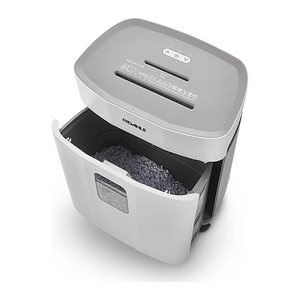 AKTION: DAHLE PaperSAFE 380 Aktenvernichter mit Partikelschnitt P-4, 4 x 12 mm, bis 15 Blatt, lichtgrau mit 40 Euro CashBack