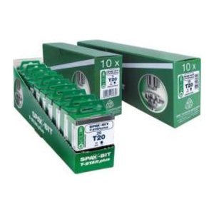 SPAX® Bits T20 T-STAR  Plus, 5 St.
