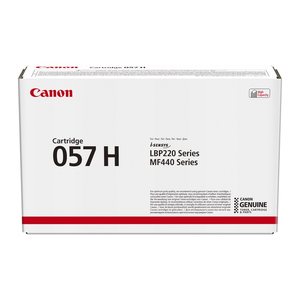 Canon 057 H  schwarz Toner