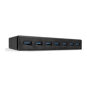 LINDY USB 3.1/3.0 Hub 7 Port mit Ladefunktion