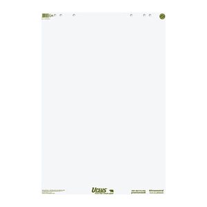 Ursus® Flipchart-Papier Green blanko 68,0 x 99,0 cm, 20 Blatt, 5 Blöcke