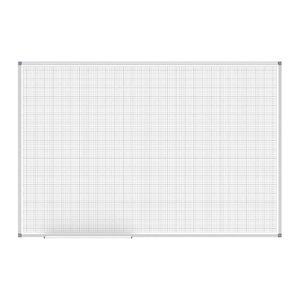 MAUL Whiteboard MAULstandard 150,0 x 100,0 cm weiß mit 1,0 x 1,0 cm Raster