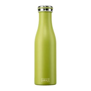 LURCH Isolierflasche schwarz 500,0 ml, 1 St.