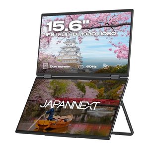 JAPANNEXT 39,6cm JN-DMD-IPS156F Dual-Monitor FHD