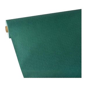 STARPAK Tischdecke soft selection plus dunkelgrün 1,18 x 25,0 m, 1 Rolle