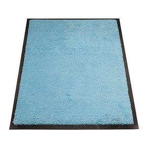 miltex Fußmatte Eazycare Style pastellblau 60,0 x 85,0 cm