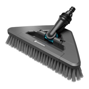GARDENA Waschbürste für wasserführenden Stiel Cleansystem soft flex