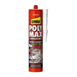 UHU POLY MAX Montagekleber 440,0 g, 1 St.