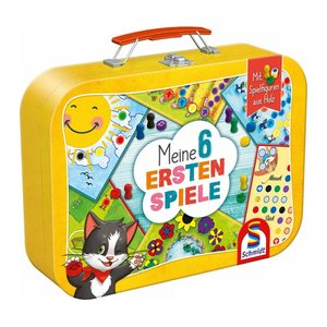 Schmidt Meine 6 ersten Spiele Brettspiel, 1 St.