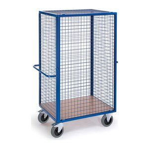 Rollcart Paketwagen 08-7665 blau 115,0 x 75,0 x 180,0 cm